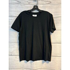 The Classic Tshirt Company Short Sleeve Crew Neck Size L
